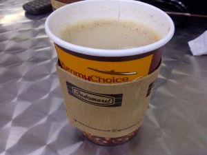 Coffee cup yang sudah FOOD GRADE seperti ini.